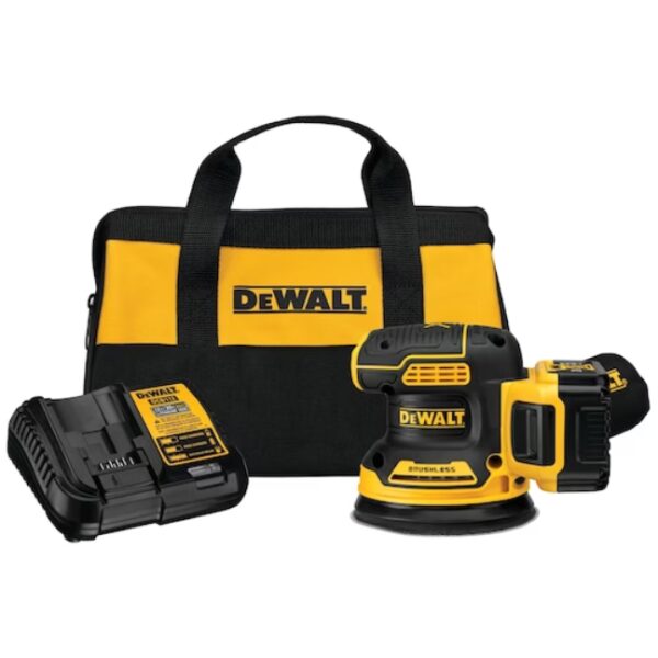 DeWalt DCW210P1 20V MAX Brushless Random Orbital Sander Kit