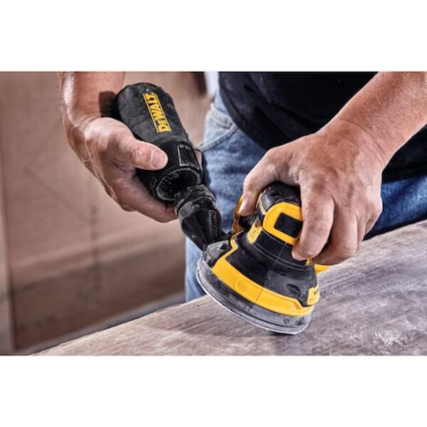 DeWalt DCW210P1 20V MAX Brushless Random Orbital Sander Kit