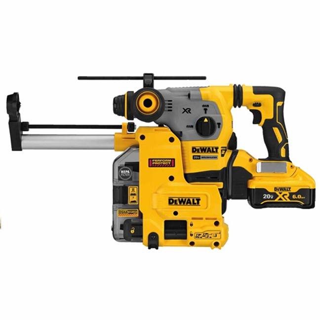 DeWalt DCH293R2DH 20V MAX XR 11/8" SDSPlus Rotary Hammer Kit