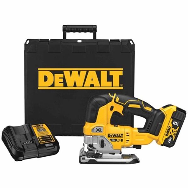 DeWalt DCS334P1 20V MAX XR Jig Saw DeWalt DCS334P1 20V MAX XR Jig Saw