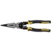 DeWalt DWHT70277 Compound Action Long Nose Pliers 4-1/2"