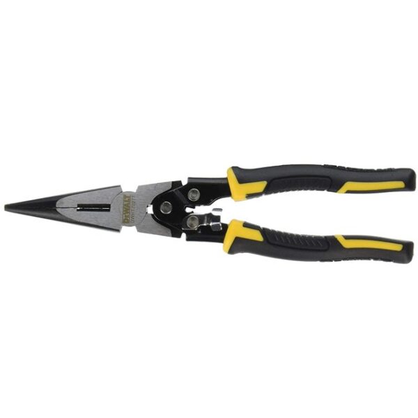 DeWalt DWHT70277 Compound Action Long Nose Pliers 4-1/2"