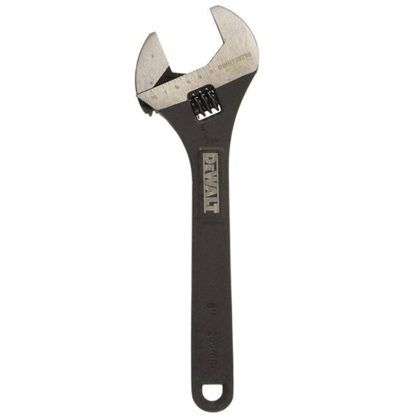 DeWalt DWHT70290 Heavy Duty Adjustable Wrench 8"