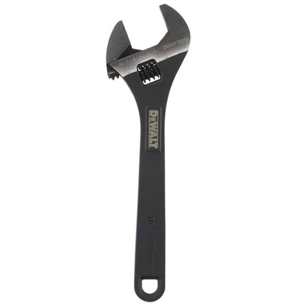DeWalt DWHT70291 Heavy Duty Adjustable Wrench 10"