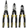 DeWalt DWHT70485 Compound Action Plier 3pk