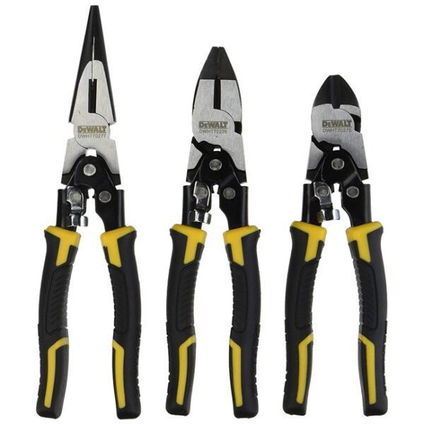 DeWalt DWHT70485 Compound Action Plier 3pk