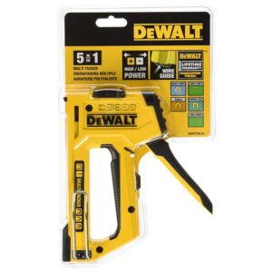 DeWalt DWHTTR510 Stapler 5 in 1 Multi-Tacker