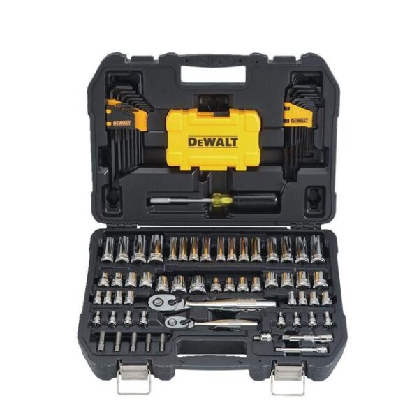 DeWalt DWMT73801 Mechanics Tools Kit and Socket Set 118pc