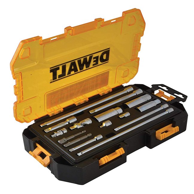DeWalt DWMT73807 Tough Box Accessory Tool Kit 15-Piece BCFasteners