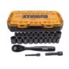 DeWalt DWMT74738 Combination Tool Kit 3/8'' Drive Deep Socket Set 23pc