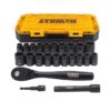 DeWalt DWMT74739 Combination Tool Kit 1/2'' Deep Socket Set 23pc DeWalt DWMT74739 Combination Tool Kit 1/2'' Deep Socket Set 23pc