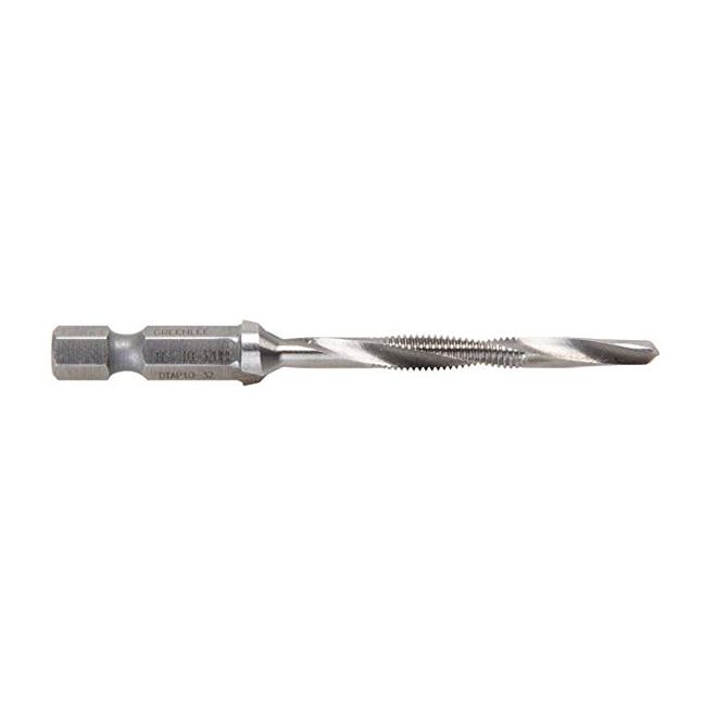 Greenlee DTAP10-32 Combination Drill and Tap Bit 10-32NF