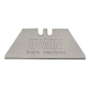 Irwin 2084400 Bi-Metal Blue Utility Blade 100pk
