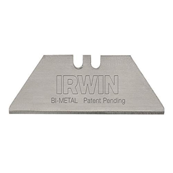 Irwin 2084400 Bi-Metal Blue Utility Blade 100pk Irwin 2084400 Bi-Metal Blue Utility Blade 100pk