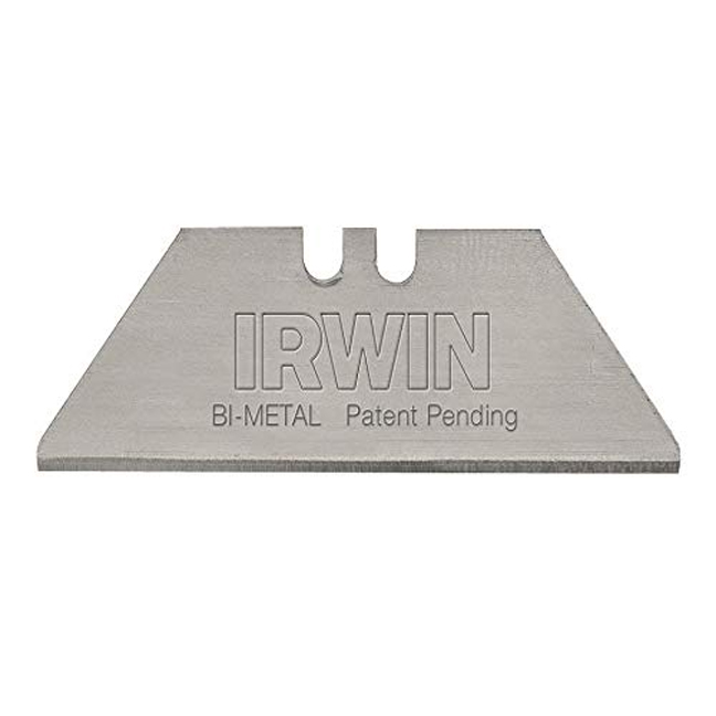 Irwin 2084400 Bi-Metal Blue Utility Blade 100pk