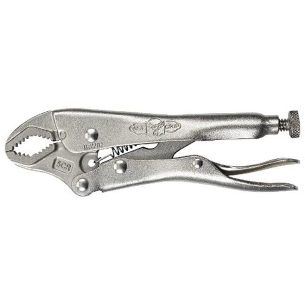 Irwin 4935579 5" Traditional Curved Jaw Locking Plier