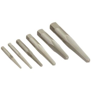 Irwin 53645 Straight Flute Screw Extractors 6pc