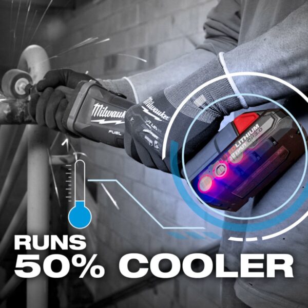 Milwaukee 48-11-1835 M18 REDLITHIUM HIGH OUTPUT CP3.0 Battery (3) Milwaukee 48-11-1835 M18 REDLITHIUM HIGH OUTPUT CP3.0 Battery