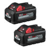 Milwaukee 48-11-1862 M18 REDLITHIUM HIGH OUTPUT XC6.0 Battery Pack 2-Pack Milwaukee 48-11-1862 M18 REDLITHIUM HIGH OUTPUT XC6.0 Battery Pack 2-Pack