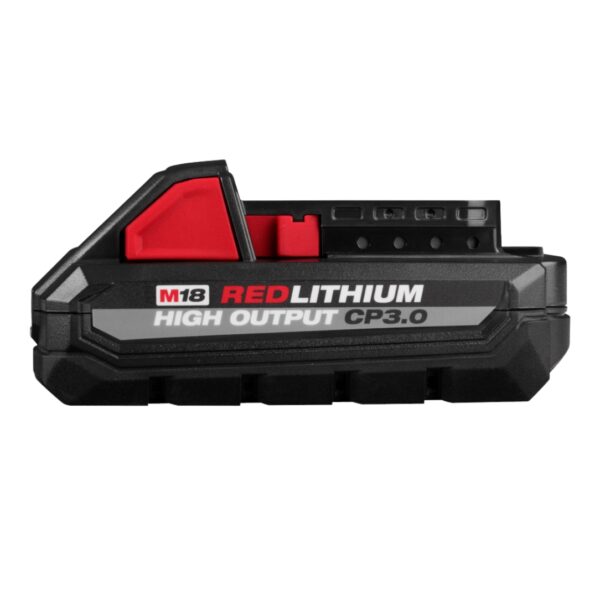 Milwaukee 48-59-1835 M18 REDLITHIUM HIGH OUTPUT CP3.0 Starter Kit
