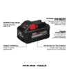 Milwaukee 48-59-1880 M18 REDLITHIUM HIGH OUTPUT XC8.0 Starter Kit