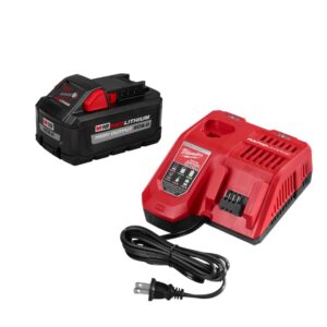 Milwaukee 48-59-1880 M18 REDLITHIUM HIGH OUTPUT XC8.0 Starter Kit