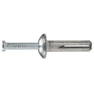 Powers Zamac Nailin® Mushroom Head Pin Bolt