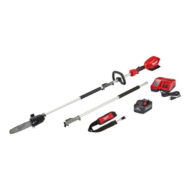 Milwaukee 2825-21PS M18 FUEL 10" Pole Saw Kit with QUIK-LOK Attachment Capability