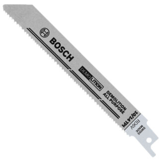 Bosch RD6V-25B 25PC 6" 10/14 V TPI All-Purpose Demolition Reciprocating Saw Blades