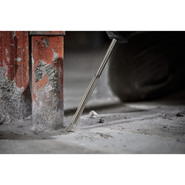 Milwaukee 48-62-6050 SLEDGE 10" SDS PLUS Bull Point Chisel Milwaukee 48-62-6050 SLEDGE 10" SDS PLUS Bull Point Chisel