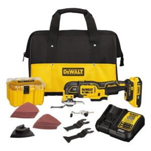 DeWalt DCS356D1 20V MAX XR Brushless Oscillating Multi Tool Kit