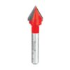 Freud 20-152 1/2" V Grooving Router Bit