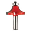 Freud 34-127Q Quadra-Cut 5/8" Radius Rounding Over Router Bit