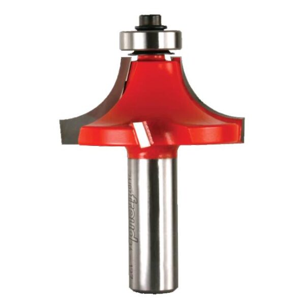 Freud 34-127Q Quadra-Cut 5/8" Radius Rounding Over Router Bit