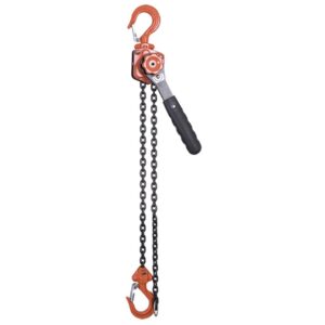 Jet 110604 1/2 Ton VLP Series Lever Chain Hoist Heavy Duty