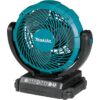 Makita DCF102Z 18V or Electric Jobsite Swing Fan