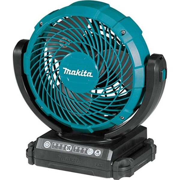 Makita DCF102Z 18V or Electric Jobsite Swing Fan