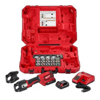 Milwaukee 2679-750C M18 FORCE LOGIC 600 MCM Cu Crimper Kit with 750 MCM Expanded Jaw