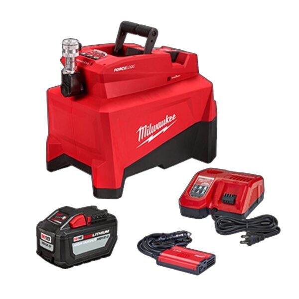 Milwaukee 2774-21HD M18 FORCE LOGIC 10,000psi Hydraulic Pump Kit