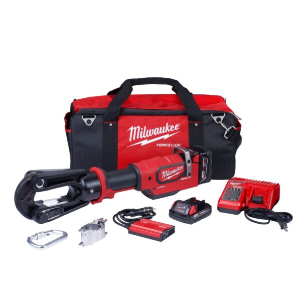 Milwaukee 2879-22 M18 FORCE LOGIC 15T Crimper Kit