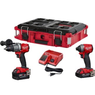 Milwaukee 2997-22CXPOC 2-Tool Combo Kit with Packout Case
