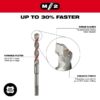 Milwaukee 48-20-7451 SDS PLUS M/2 2-Cutter Drill Bit 3/8" x 4" x 6"