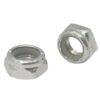 SAE Hex Jam Lock Nut Zinc - (NF) Fine Thread