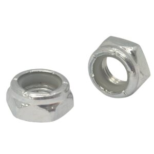 SAE Hex Jam Lock Nut Zinc - (NF) Fine Thread