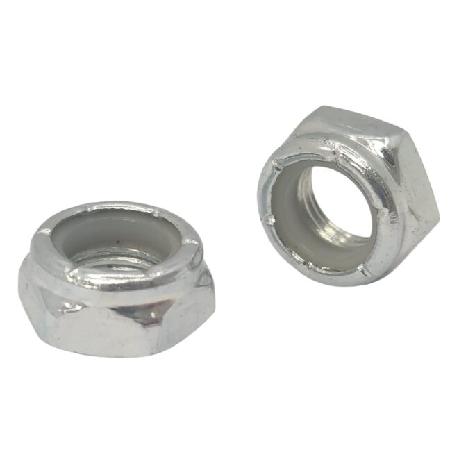 SAE Hex Jam Lock Nut Zinc - (NF) Fine Thread