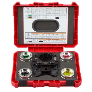 Milwaukee 49-16-750A 750 MCM Cu/Al Crimping Jaw with 400-750 MCM Al 6T U Style Dies