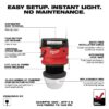 Milwaukee 2156-AC RADIUS LED 130 Watt Temporary Site Light