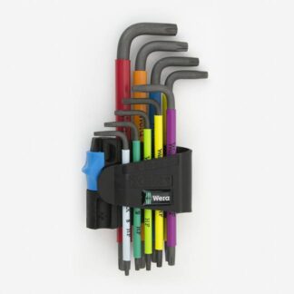 Wera 024179 Multicolor Torx HF L-key Clip Set