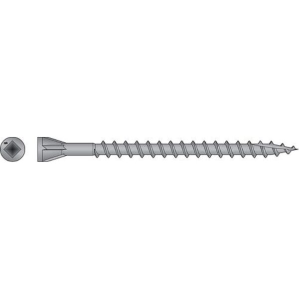 Simpson Strong-Tie DTHQ3S QUIK DRIVE #8 x 3" Collated Trim Head Screw for Deck and Dock Simpson Strong-Tie DTHQ3S QUIK DRIVE #8 x 3" Collated Trim Head Screw for Deck and Dock