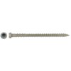 Simpson Strong-Tie DCU234SGR QUIK DRIVE #10 x 2-3/4" Collated Composite Deck Screws - Gray